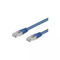 Wentronic Goobay CAT 5e Patch Laidas, F/UTP, Mėlynas, 15 m - CCA Vario Mišinys (50862)