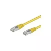 Wentronic Goobay CAT 5e Patch Laidas, F/UTP, Geltonas, 50 m - CCA Vario Mišinys (50869)