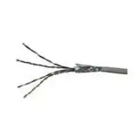 Wentronic Goobay CAT 5e tinklo kabelis, SF/UTP, pilkas, 100 m - CU, AWG 24/1 (vientisas), PVC (15015)