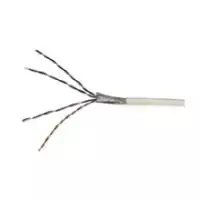 Wentronic Goobay CAT 5e tinklo kabelis, F/UTP, pilkas, 100 m - CU, AWG 26/7 (vytas), PVC (15012)