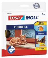 TESA tesamoll 05390-100-0 P profilio langų sandarinimo guma 6 m balta