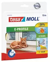 TESA 05445-00100 sandarinimo guminė juosta 10 m balta