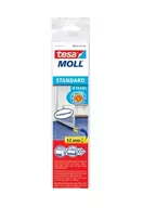 tesa Moll STANDARD durų tarpinės juosta, permatoma, 37 mm x 1 m, 05433-00102-00