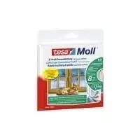 Langų ir durų sandarinimo juosta Tesa tesamoll 6 m Model 05463-121-0, tarpų sandariklis
