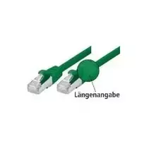 Tecline 70807G SF/UTP Cat5e komutacinis kabelis, 7 m, žalias
