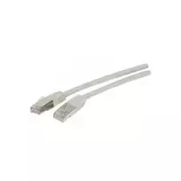 Tinklo kabelis Dexlan 857710 pilkas 1m Cat6a S/FTP
