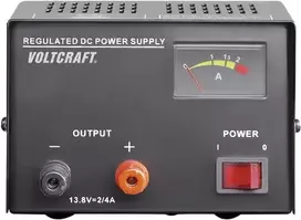 Voltcraft laboratorinis maitinimo šaltinis, fiksuota įtampa FSP-1132 13,8 V/DC 2 A 30 W 1x