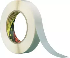 Dvipusė lipni juosta 3M 983XL, 50 m × 24 mm, balto popieriaus pagrindas