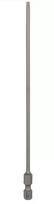Bosch 2607001664 Torx antgalis atsuktuvui T10, ypač kietas, E 6,3, 1 vnt.