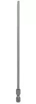 Bosch 2607001666 Torx antgalis atsuktuvui T15, ypač kietas, E 6,3, 1 vnt.