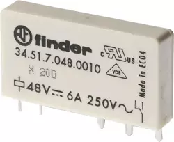 Finder 34.51.7.005.0010 – laiko relė