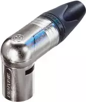 Neutrik NC5MRX XLR juodas - sidabrinis laido jungtis (NC5MRX)