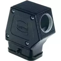 Harting Han Compact-gs-M25 movimo gaubtas 19 12 008 0526 (1 vnt.)