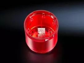 Rittal signalinė lemputė raudona 24 V DC/AC SG 2372.000 1 vnt.