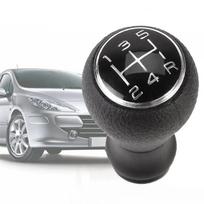 5 Speed Manual Car Gear Shift Shifter Knob Lever Pen Head Ball For CITROENa C1 C3 C4 / For PEUGEOTa 106 107 205 206 207 306 307 black