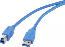 USB kabelis Renkforce USB A tipo į B tipą 3.0, ilgis 1,8 m