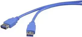 USB ilginimo laidas Renkforce 1420709 – USB Type A vyriškas į moterišką, USB 3.0, 5V