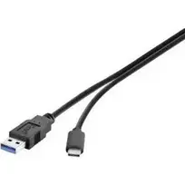 USB laidas Renkforce USB Type A į USB-C 3.1 1,8 m