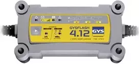 Baterijų įkroviklis GYS GYSFLASH 4.12 12V 0,8–4,0A, maks. 4 A, 12V švino rūgšties baterijų įkrovimas ir priežiūra