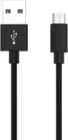Ansmann 1700-0077 USB laidas 0,2 m 2.0 USB A Micro-USB B juodas (1700-0077)