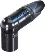Neutrik NC10MRX-14-B XLR kištukas juodas