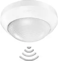 Judėjimo jutiklis Steinel 006532 — PIR 360° aptikimas, baltas, IP54