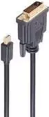 ShiverPeaks BS10-55045 vaizdo kabelio adapteris Mini DisplayPort į DVI-D, 3 m, juodas