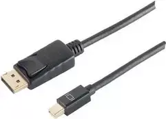Mini DisplayPort į DisplayPort laidas ShiverPeaks BS10-52025 1 m juodas