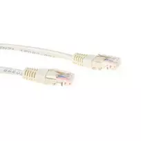 ACT Ivory 25 metrų U/UTP CAT5E jungiamasis laidas su RJ45 jungtimis