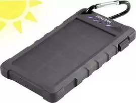 VOLTCRAFT SL-80 Saulės energijos Powerbank LiPo 8000 mAh (VC-8308670)