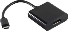 Vaizdo adapteris USB Type-C į DisplayPort ShiverPeaks BS14-05002