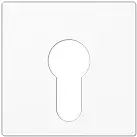 Jung A 525 PL WW (A525PLWW) – jungiklis