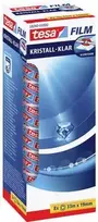 Lipni juosta Tesa 58260 skaidri 19 mm x 33 m – pakuotė po 8 vnt.