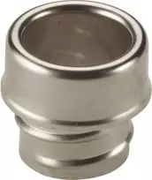 SILVYN US-AS 16 galinis dangtelis sidabrinis 18 mm 1 vnt (61802220)