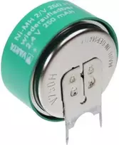 Įkraunama mygtukinė baterija Varta V2/250H-SLF++/- 250 mAh 2,4 V