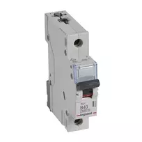 Legrand TX3 mini grandinis automatas B tipo 1 polius 40A