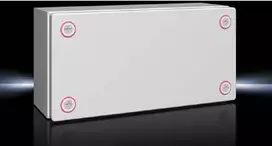 Elektrinė spinta Rittal 1502.000 Plieninė IP66, 200×200×120 mm