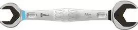 Wera 05020262001 6002 Joker Double dvipusis atviras raktas 24 - 27 mm DIN ISO 1711-1 (05020262001)
