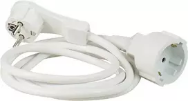 Prailginimo laidas AS Schwabe 50211 PVC 2 m baltas