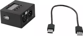 DMX sąsaja EUROLITE PFE-50 USB valdiklis