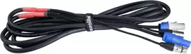 DMX kabelis EUROLITE 30227784 P-Con prie 3 kontaktų XLR, 5 m