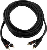 Audio Cinch kabelis Omnitronic 30209382 2x2, 15 m, RCA vyras–vyras, stereo signalas