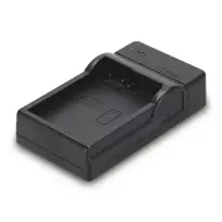 Hama kelioninis USB įkroviklis skaitmeninių fotoaparatų baterijoms 5V 1A