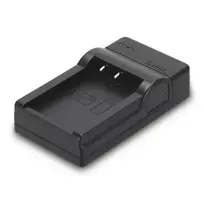Hama kelioninis USB įkroviklis skaitmeninių fotoaparatų baterijoms 5V 1A