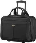 Samsonite Urban Groove UG4 kuprinė 15.6 inch, juoda/žalia (24G29004)
