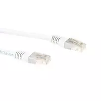 ACT IB8300 CAT6 U/UTP tinklo kabelis, 0,5 m, baltas