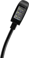 EUROLITE LED gooseneck šviestuvas Flexilight SMD XLR – LED scena/instrumentinis šviestuvas su SMD LED ir XLR maitinimo jungtimi
