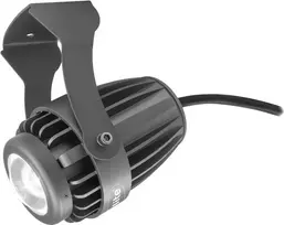 LED prožektorius EUROLITE PST-10W turkio spalvos 10W taškinis šviestuvas scenos ir renginių apšvietimui