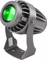 LED prožektorius EUROLITE PST-10W žalia 10W – kryptinis apšvietimas scenai ir klubams