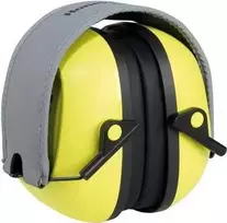 Ausinės klausos apsaugai Howard Leight VeriShield VS 120FHV, SNR 32 dB, sulankstomos, modelis 1035107-VS